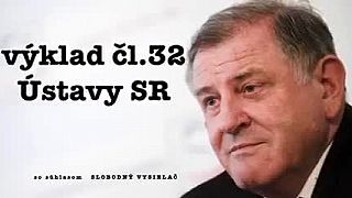 Mečiar odkaz ľuďom a politikom