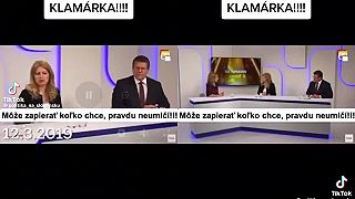 Naša krásna Zuzka v predvolebnej ,,kampaňi,,