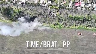 Ruský BM-21 Grad MRL s ukrajinskou úpravou