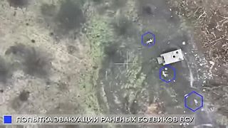 Neúspešný ukrajinský útok sa skončil masakrom (CITLIVÉ ZÁBERY)