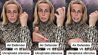 Alex z TiK Toku a vedúci miešačky NATO
