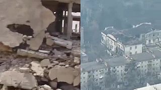 Sýrsky občan Nedal Al-Amari o Bachmute