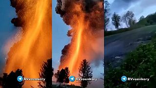 Ďalšie zábery z dnešných príletov do Chmelnického 5