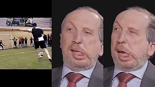 Tvrdý náraz lopty a následky