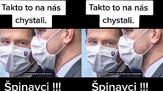 Telefonát z čias Covid