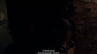 Vojaci PMC "Wagner" našli v jednej z pivníc Bachmutu civilistov.