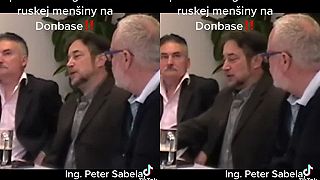 Tik tok a Donbas 2014