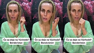 Alex z TiK Tok a Banderistan