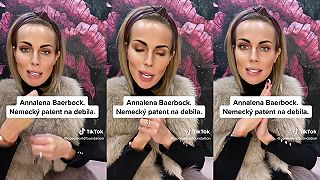 Alexz TiK Toku a ministerka Baerbock