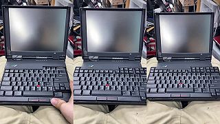Najcoolovejšiu klávesnicu v histórii laptopov mal IBM ThinkPad 701 z roku 1995