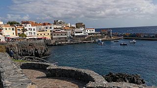 Rybárska dedinka Los Abrigos, Tenerife