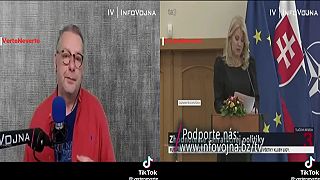 Infovojna a Čaputova