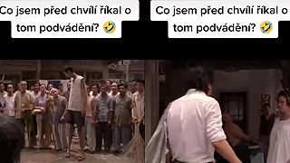 Kung fu majster zavítal do čínskej dediny (film)
