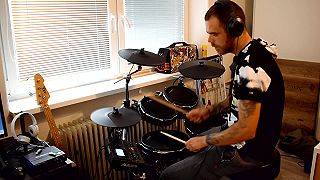 Desmod / Majself - Kométa drum cover Ibafifo