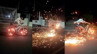 Pozri na mňa, som najväčší frajer v Brazílii!