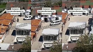 Mobilizácia budúceho pilota F16 (ukrajina)