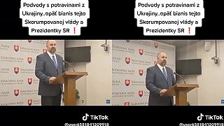 Paťo Linhart, a Ukrajinske potraviny
