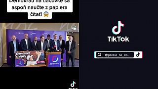 Tik Tok a Dezoláti