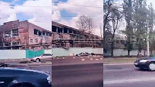 ?? Útok na závod Zorya-Mashproekt v Nikolajeve

