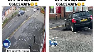 Vodič Fabie si nevšimol dieru na vozovke a rovno do diery..