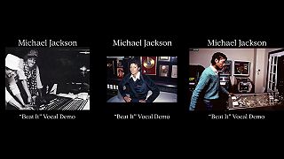 Michael Jackson neovládal žiadny hudobný nástroj, melódiu k „Beat It“ naspieval
