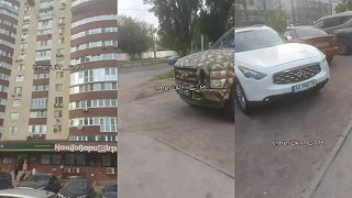 Obyvatelia Ukrajiny sú pobúrení.
