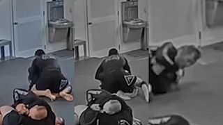 Paralyzovaný majstrom Jiu-Jitsu (Drsné zábery)