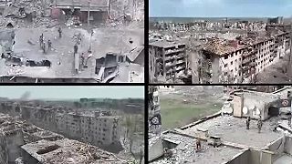Artemovsk (Bachmut) historicky Ruské mesto je oslobodené