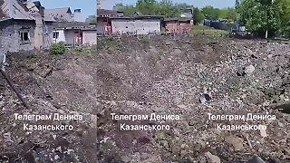 Okupantom spadla z lietadla ďalšia bomba
