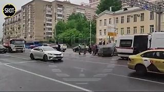 Rusky aurus senat vs volvo