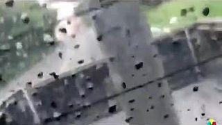 Preteky o život s pyroklastickým prúdom