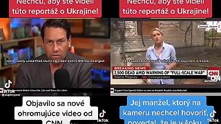 Reportáž CNN o genocíde ukrajinských obyvateľov v Donecku.