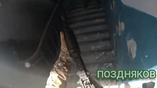 Gopro zábery od mŕtveho Ukrajinca