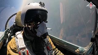 Ruská stíhačka SU-35s