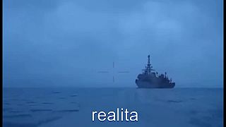 Najmodernejšia ruská loď Ivan Khurs "odrazil" útok dronov?