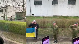 Ukrajinskí vojaci sa vracajú z výcviku v Poľsku
