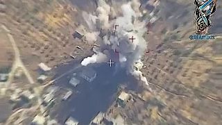 Utok na ciele teroristickej skupiny Hayat Tahrir ash-Sham v Sýrii