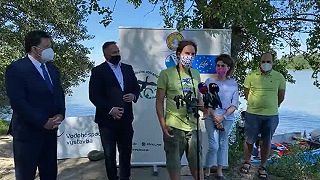 Ján Budaj mal spoločnú tlačovku so šéfom kontroverznéh korupčného združenia BROZ