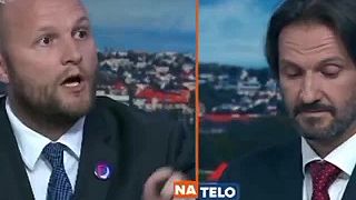 Tak to to vyzerá ak ti tečie do topánok ,Jarko ty už len Gulag