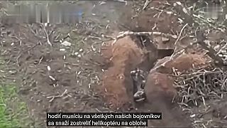 Invázny druh z Ruska zabil ukrajinských vojakov pri čistení zákopov (DRSNÉ)