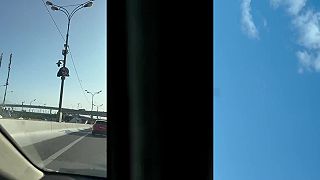 Drony v moskve
