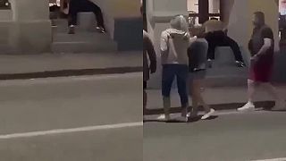 Človek si už ani normálne nemôže zasúložiť na Mostnej v Nitre 2