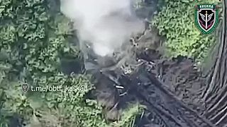 Zničenie protivzdušnej obrany 9K37M1 Buk-M1