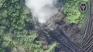Mínus ďalší ukrajinský Buk-M1 (útok dronom Lancet)