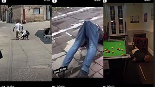 Kompilácia opilcov (Fail)