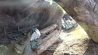 Operácia na krídlach Bacmutu pokračuje