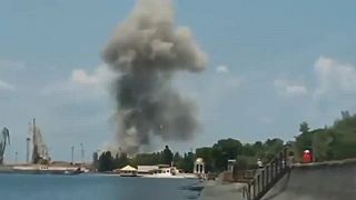 Dočasne okupovany pristav Berdansk