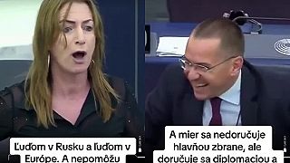 V EÚ odznela pravda od ženy