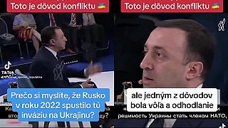 Gruzínsky premiér ti povedal na rovinu