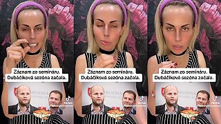 Alex z TiK Toku a dubáčik